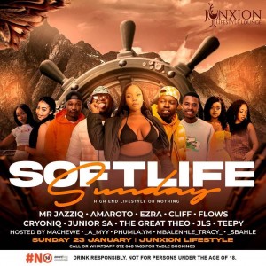 Asihlangane A Event poster