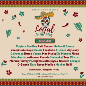 Asihlangane A Event poster