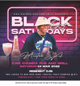 Asihlangane A Event poster