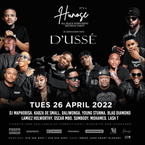 Asihlangane A Event poster