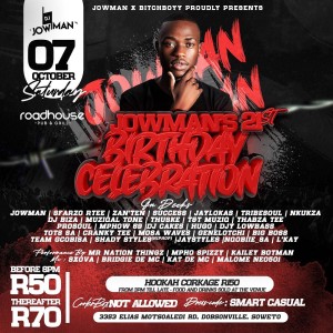 Asihlangane A Event poster