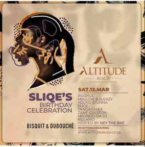 Asihlangane A Event poster