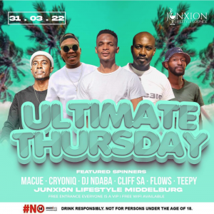 Asihlangane A Event poster