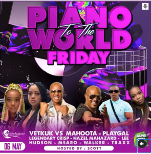 Asihlangane A Event poster