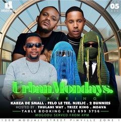 Asihlangane A Event poster