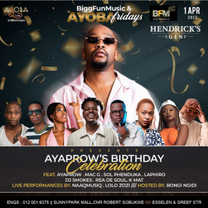 Asihlangane A Event poster