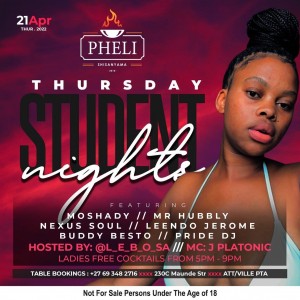 Asihlangane A Event poster