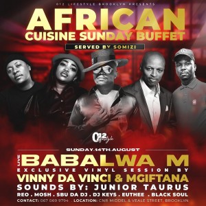 Asihlangane A Event poster