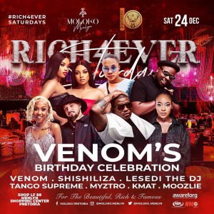 Asihlangane A Event poster