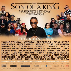 Asihlangane A Event poster