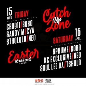 Asihlangane A Event poster