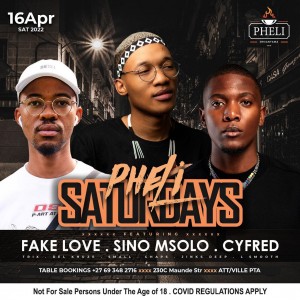 Asihlangane A Event poster