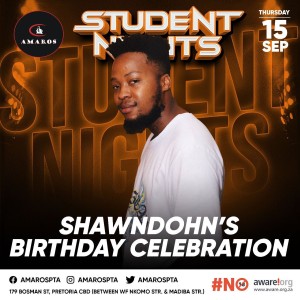 Asihlangane A Event poster