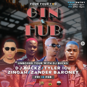 Asihlangane A Event poster