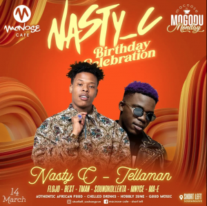 Asihlangane A Event poster