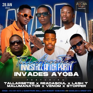 Asihlangane A Event poster