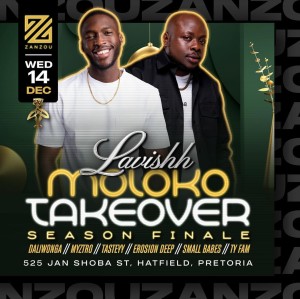 Asihlangane A Event poster