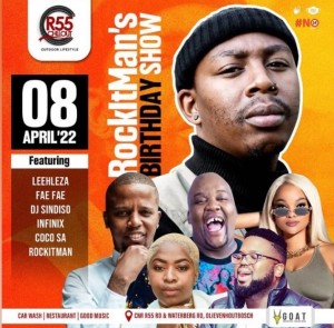 Asihlangane A Event poster