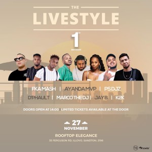 Asihlangane A Event poster