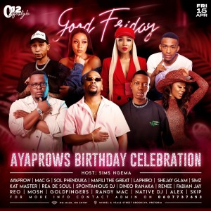 Asihlangane A Event poster