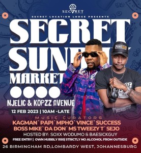 Asihlangane A Event poster