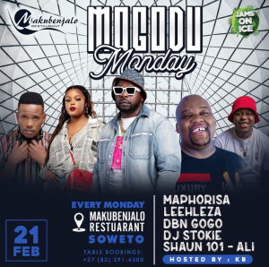 Asihlangane A Event poster