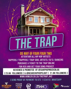 Asihlangane A Event poster