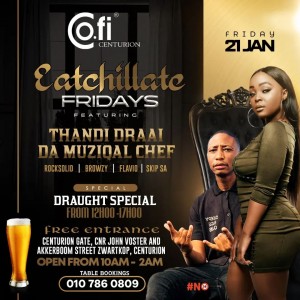 Asihlangane A Event poster