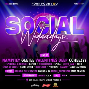 Asihlangane A Event poster