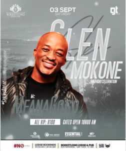 Asihlangane A Event poster