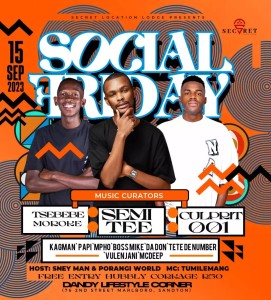 Asihlangane A Event poster