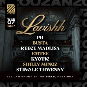 Asihlangane A Event poster