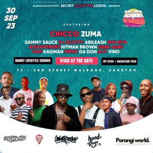 Asihlangane A Event poster