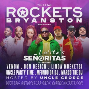 Asihlangane A Event poster