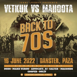 Asihlangane A Event poster