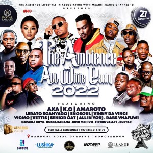 Asihlangane A Event poster