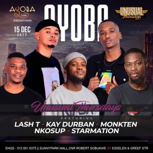 Asihlangane A Event poster