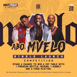 Asihlangane A Event poster