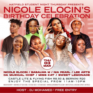 Asihlangane A Event poster