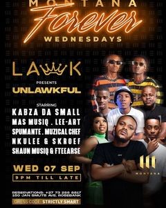 Asihlangane A Event poster