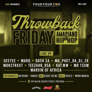 Asihlangane A Event poster