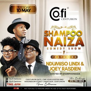 Asihlangane A Event poster