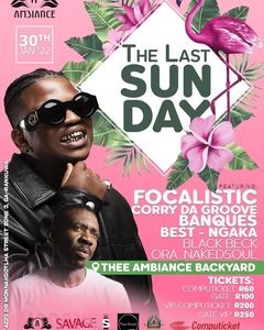 Asihlangane A Event poster