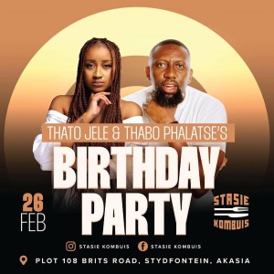 Asihlangane A Event poster