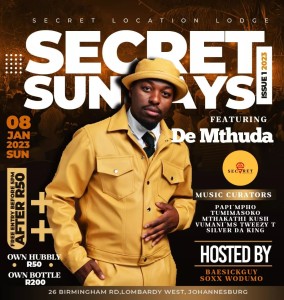 Asihlangane A Event poster