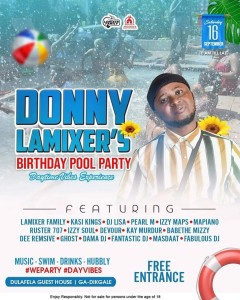 Asihlangane A Event poster