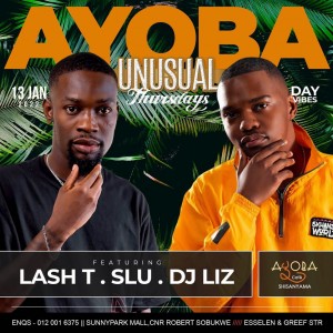 Asihlangane A Event poster