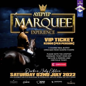 Asihlangane A Event poster