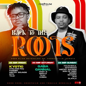 Asihlangane A Event poster