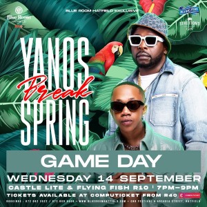 Asihlangane A Event poster